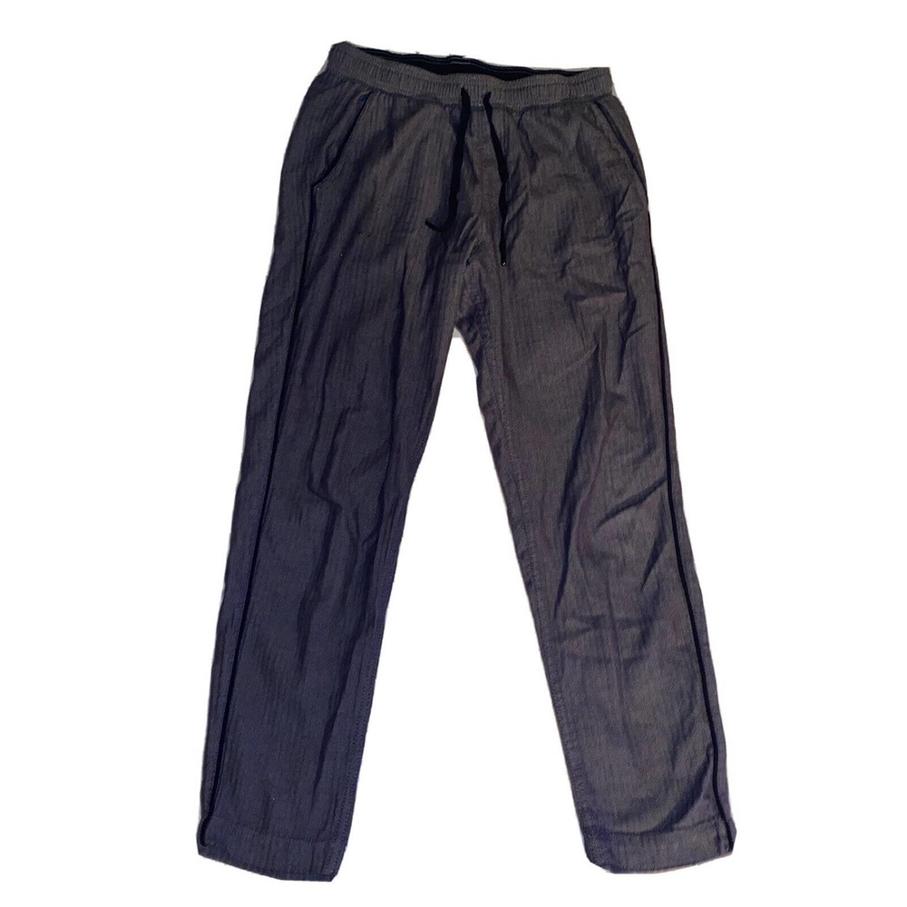 Intimissimi Lounge Pants Cotton Sleepwear‎ Nautical Men’s Size Small Blue